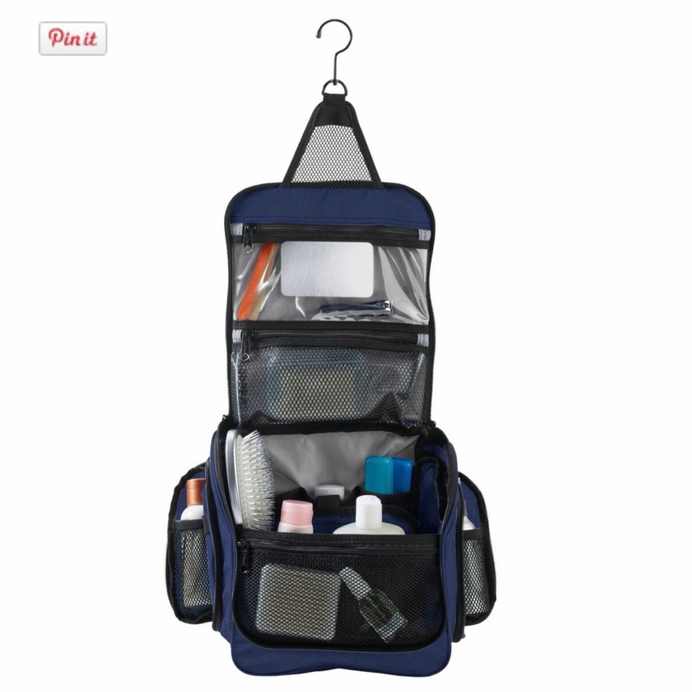 LL Bean personal organizer gray medium - Picture 5 of 7